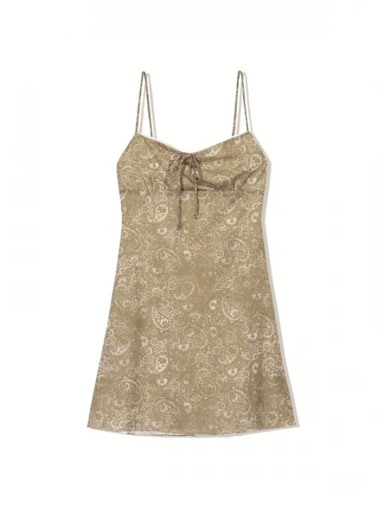 Obrázek produktu Bershka Šaty béžová / khaki