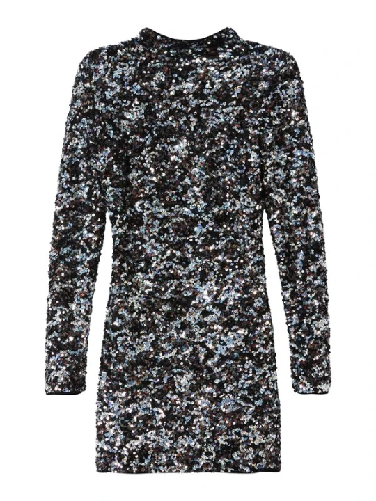 Obrázek produktu Bershka Šaty béžová / opálová / mokka / černá