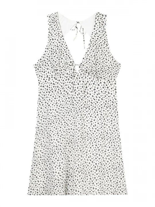 Obrázek produktu Bershka Šaty černá / bílá