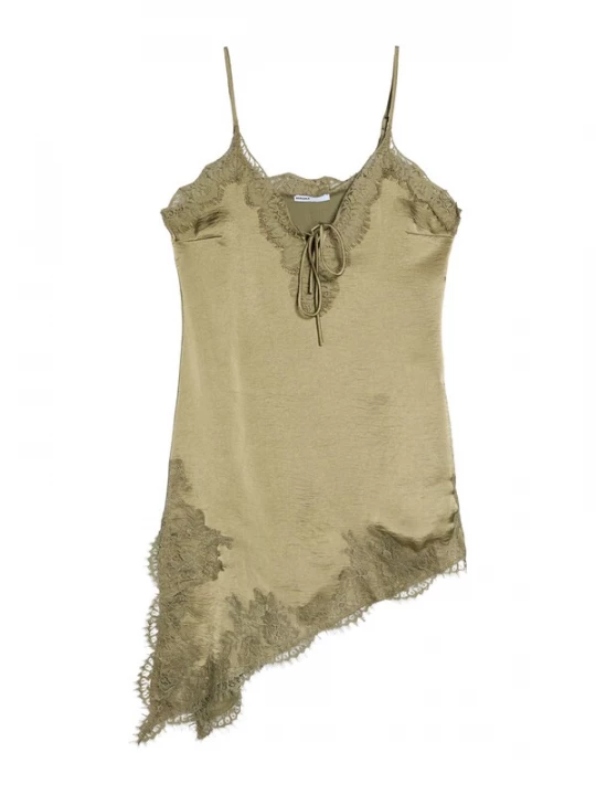 Obrázek produktu Bershka Šaty khaki