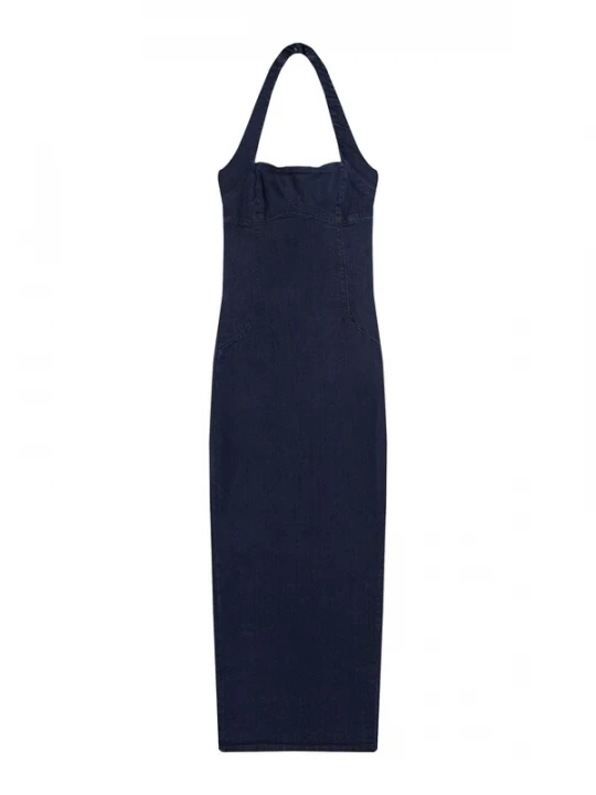 Obrázek produktu Bershka Šaty marine modrá