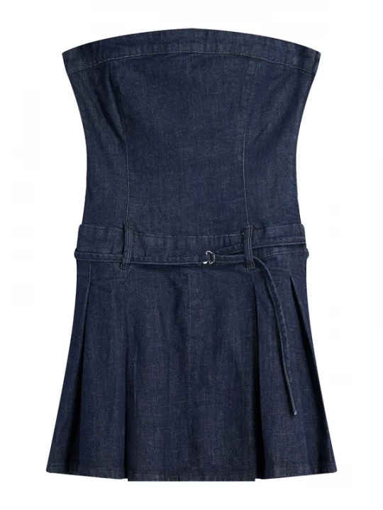 Obrázek produktu Bershka Šaty námořnická modř