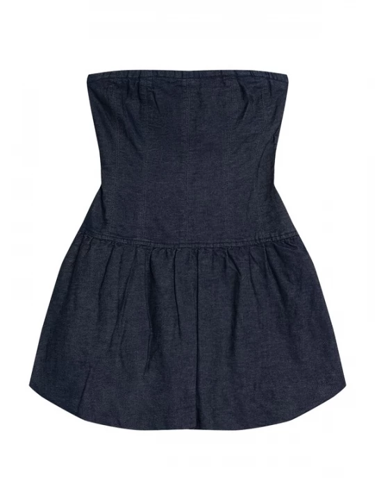 Obrázek produktu Bershka Šaty námořnická modř