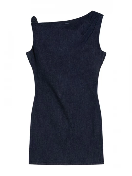 Obrázek produktu Bershka Šaty námořnická modř