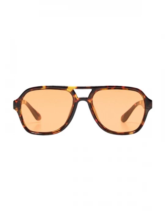 Obrázek produktu Bershka Sluneční brýle hnědá / žlutá