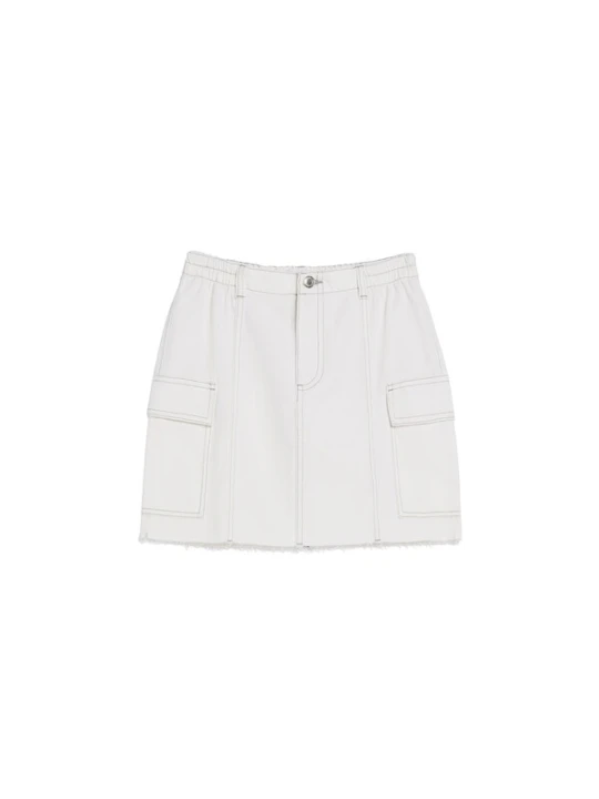 Obrázek produktu Bershka Sukně bílá