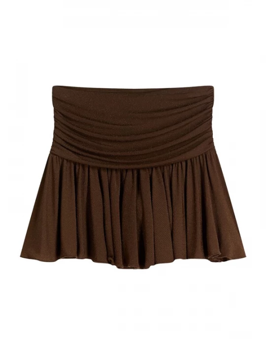 Obrázek produktu Bershka Sukně hnědá