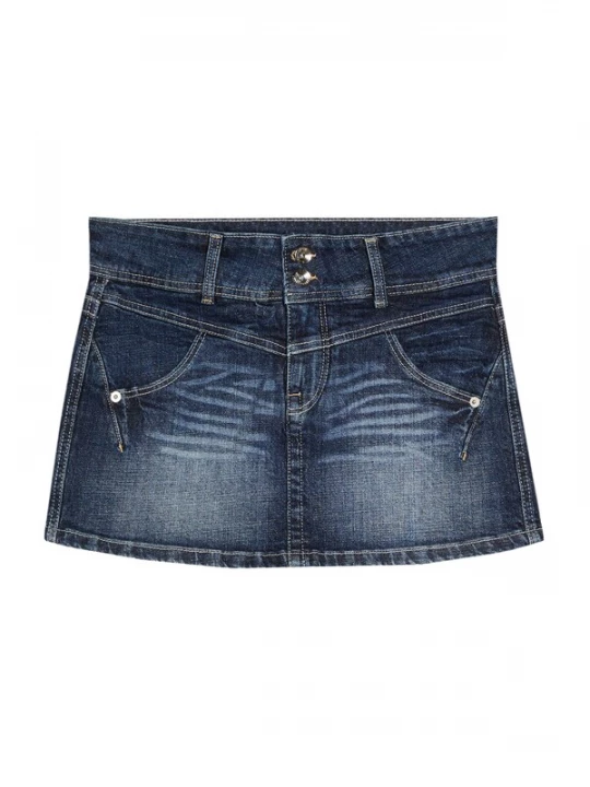 Obrázek produktu Bershka Sukně modrá