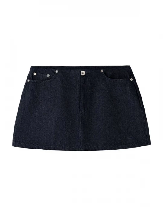 Obrázek produktu Bershka Sukně námořnická modř