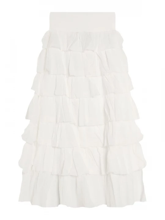 Obrázek produktu Bershka Sukně offwhite
