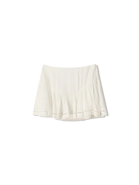 Obrázek produktu Bershka Sukně offwhite