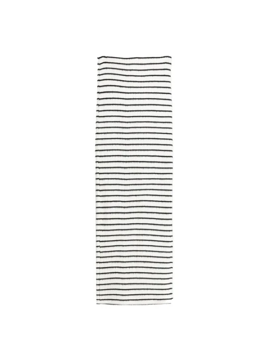 Obrázek produktu Bershka Sukně režná / černá