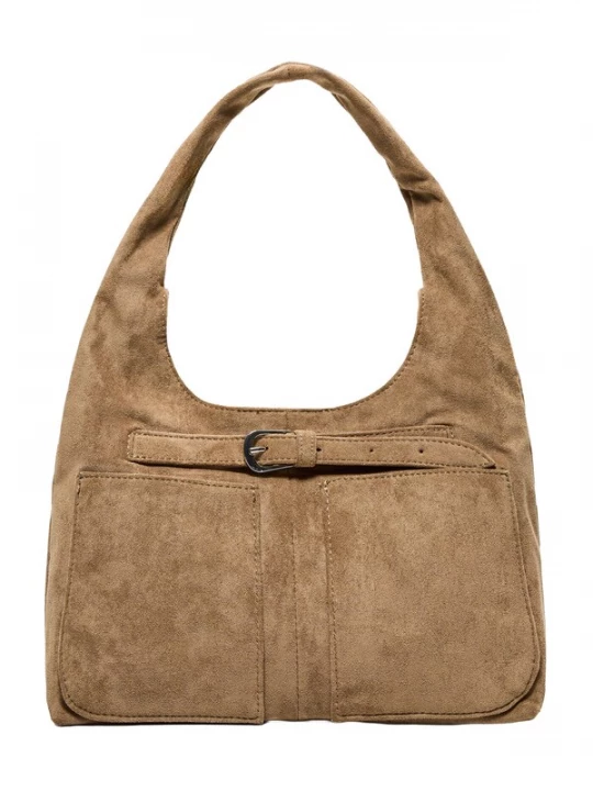 Obrázek produktu Bershka Taška přes rameno světle hnědá