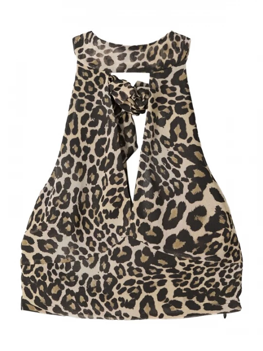 Obrázek produktu Bershka Top béžová / brokátová / černá