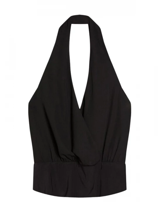 Obrázek produktu Bershka Top černá