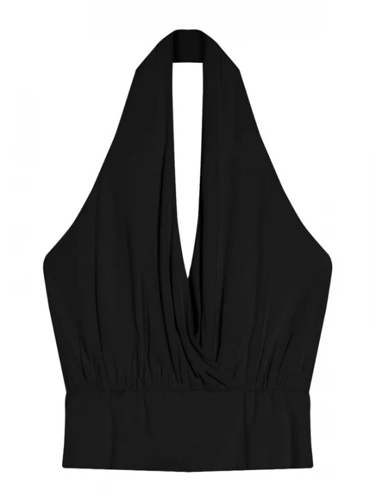Obrázek produktu Bershka Top černá