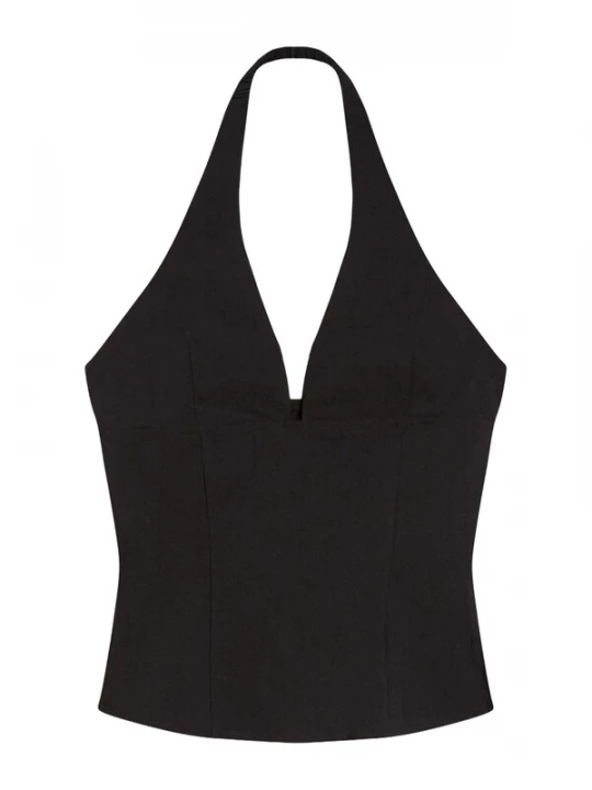 Obrázek produktu Bershka Top černá