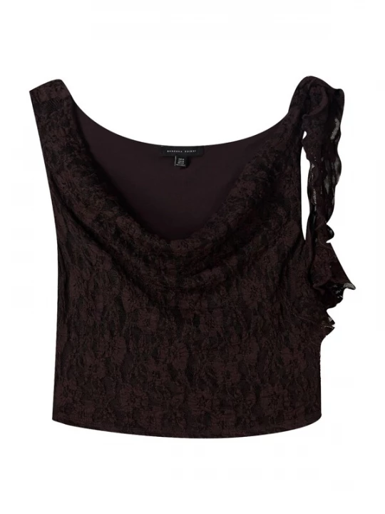 Obrázek produktu Bershka Top hnědá