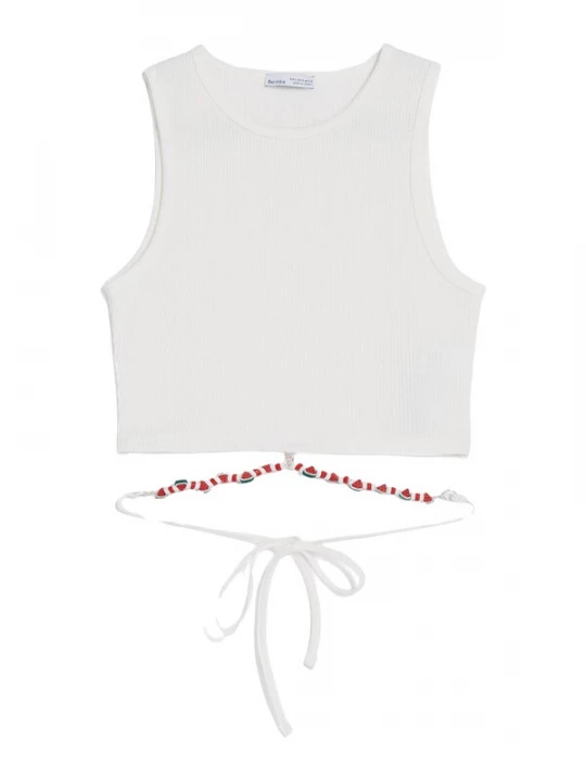 Obrázek produktu Bershka Top režná