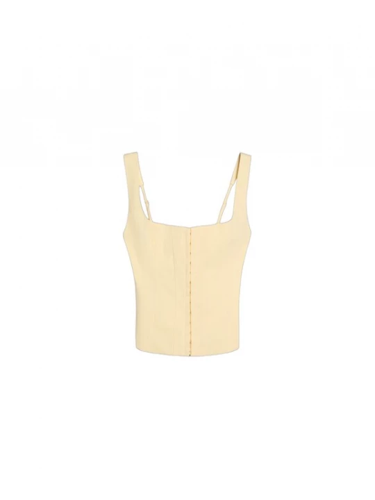 Obrázek produktu Bershka Top světle žlutá
