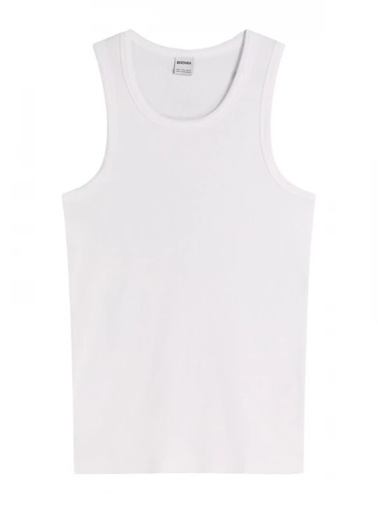 Obrázek produktu Bershka Tričko bílá
