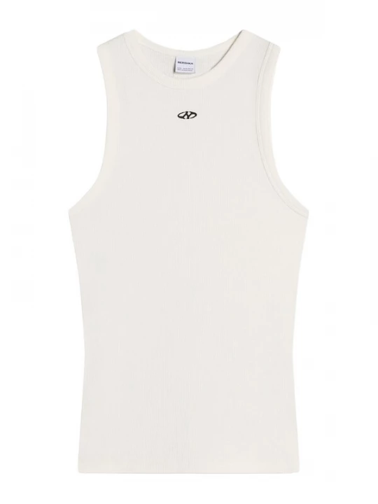 Obrázek produktu Bershka Tričko bílá