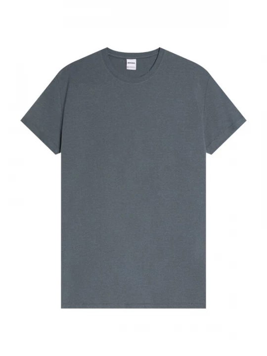 Obrázek produktu Bershka Tričko čedičová šedá