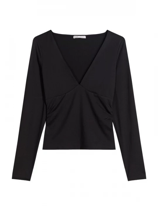 Obrázek produktu Bershka Tričko černá