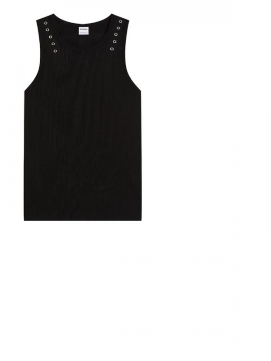 Obrázek produktu Bershka Tričko černá
