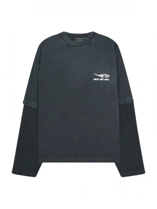 Obrázek produktu Bershka Tričko černá / bílá
