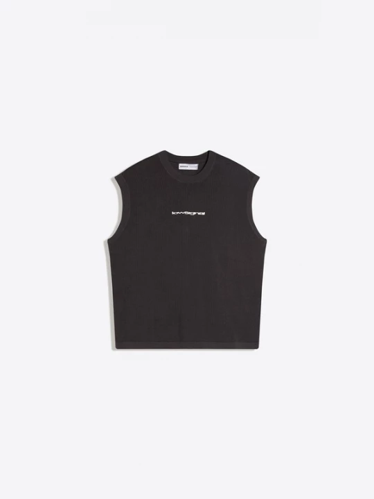 Obrázek produktu Bershka Tričko černá / bílá