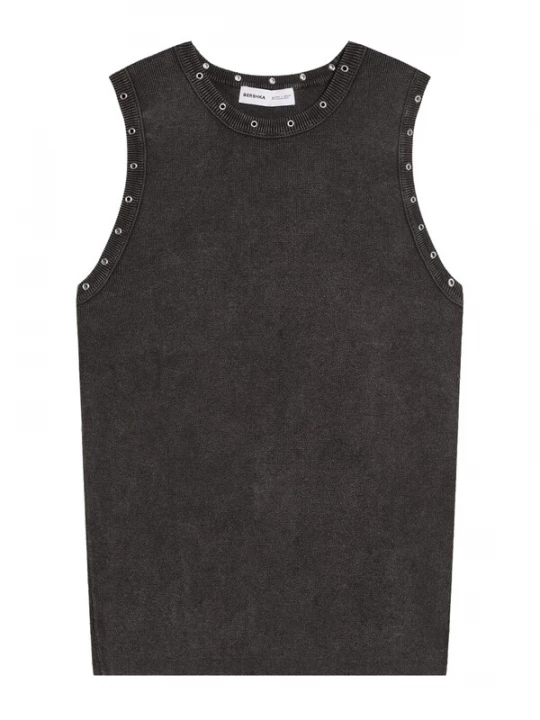 Obrázek produktu Bershka Tričko černý melír