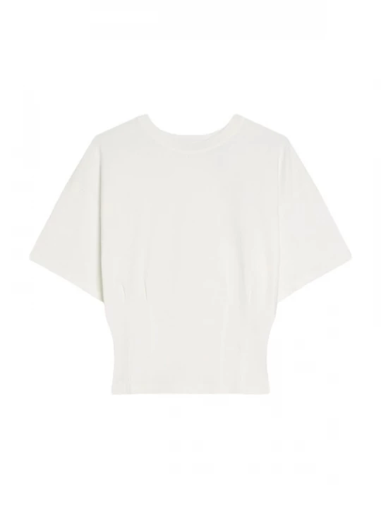 Obrázek produktu Bershka Tričko 'Efecto Corse' offwhite