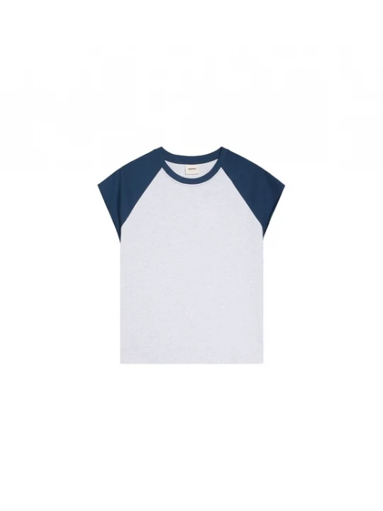 Obrázek produktu Bershka Tričko námořnická modř / bílá