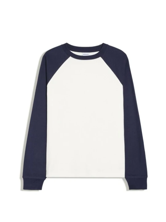 Obrázek produktu Bershka Tričko námořnická modř / bílá