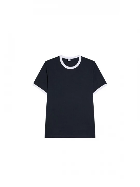 Obrázek produktu Bershka Tričko noční modrá
