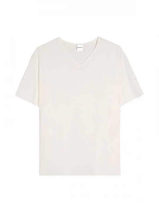 Obrázek produktu Bershka Tričko offwhite