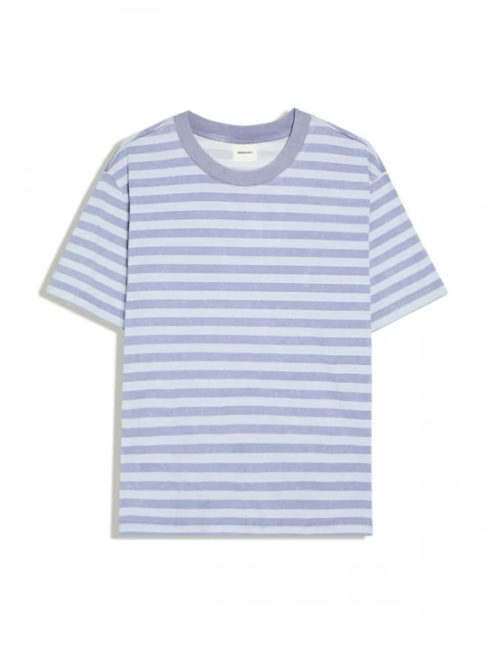 Obrázek produktu Bershka Tričko opálová / chladná modrá
