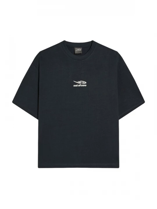 Obrázek produktu Bershka Tričko 'OUT OF CORE' šedá / antracitová