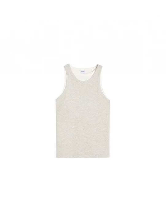 Obrázek produktu Bershka Tričko šedá / bílá