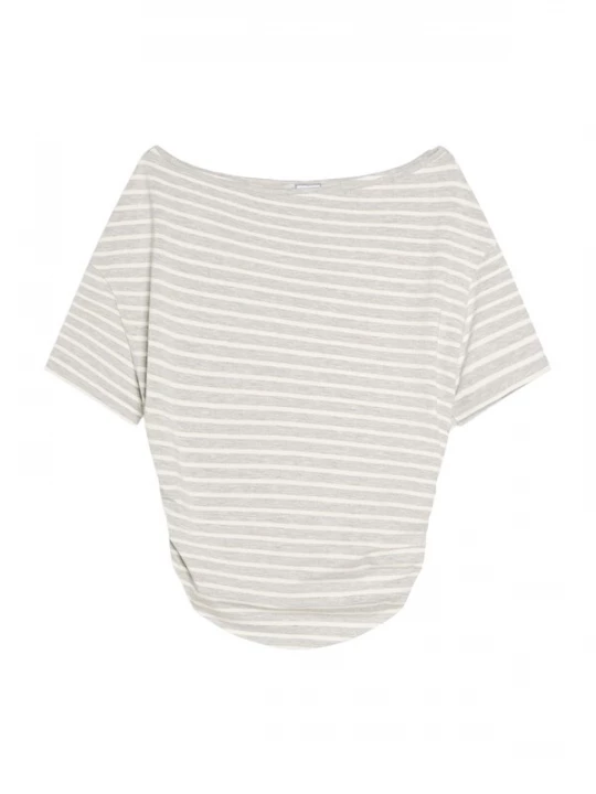 Obrázek produktu Bershka Tričko světle šedá / offwhite
