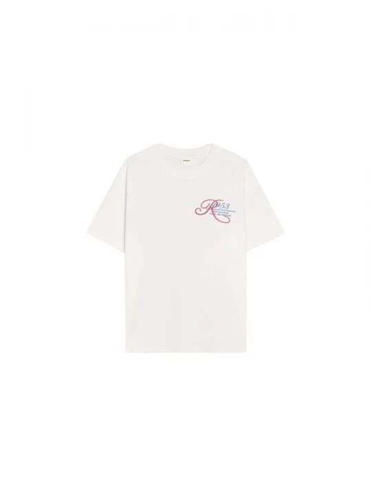 Obrázek produktu Bershka Tričko světlemodrá / červená / bílá