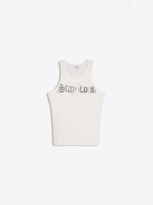 Obrázek produktu Bershka Tričko tmavě šedá / offwhite