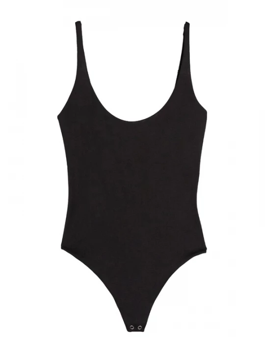 Obrázek produktu Bershka Tričkové body černá