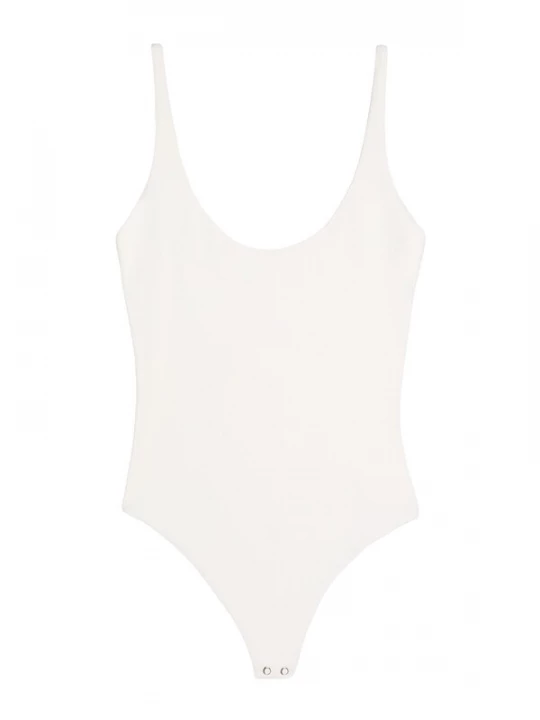 Obrázek produktu Bershka Tričkové body slonová kost