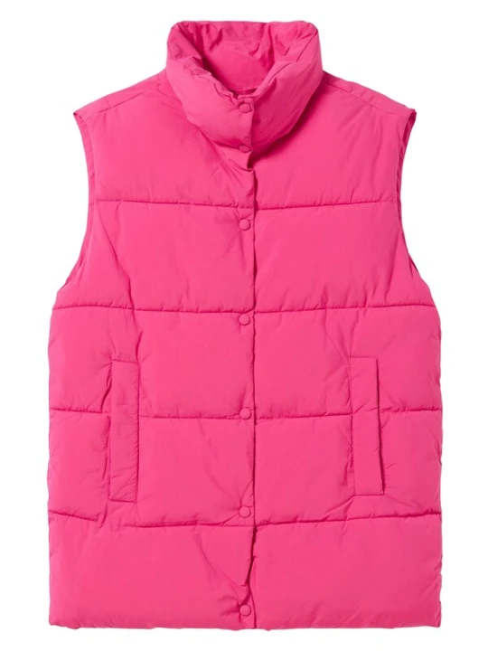 Obrázek produktu Bershka Vesta fuchsiová