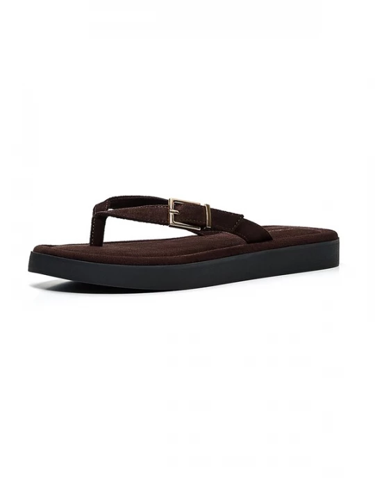 Obrázek produktu Bershka Žabky čokoládová