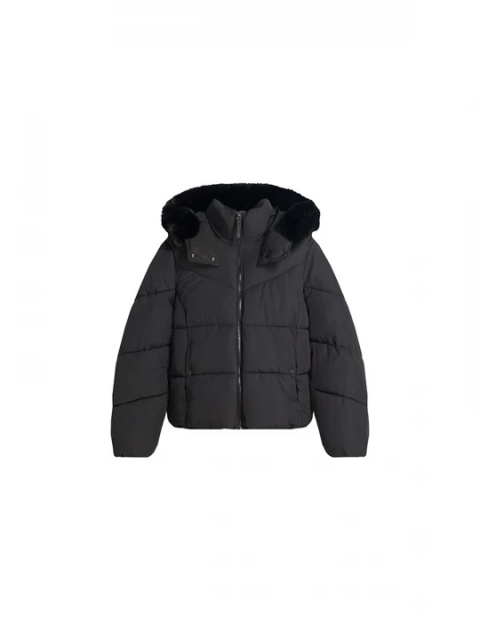 Obrázek produktu Bershka Zimní bunda černá