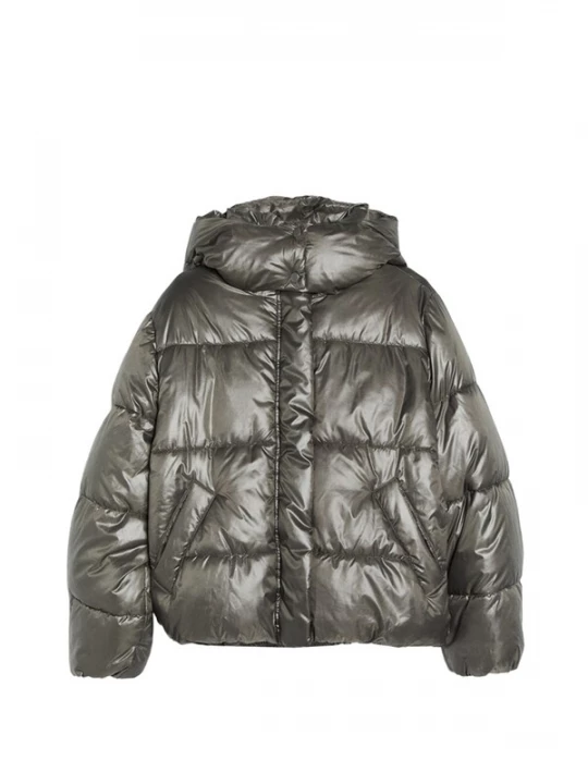 Obrázek produktu Bershka Zimní bunda černá