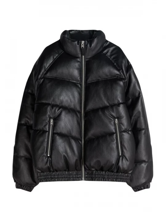 Obrázek produktu Bershka Zimní bunda černá